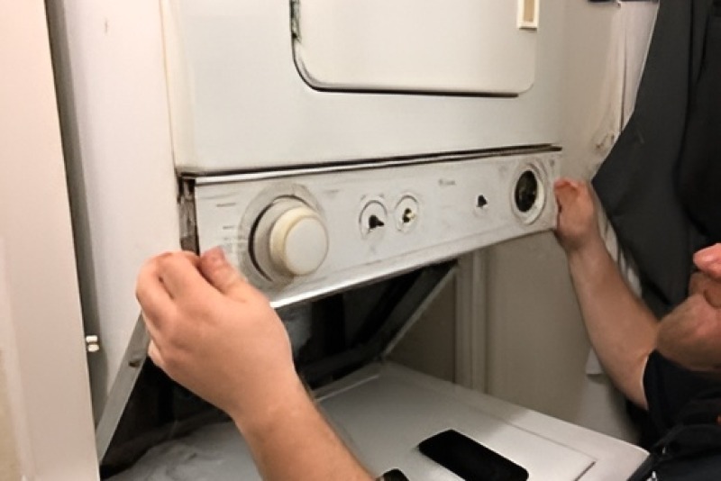 Stackable Washer and Dryer Repair in Hidden Meadows